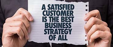 Customer-Satisfaction-Small Satisfied Customer Redditch